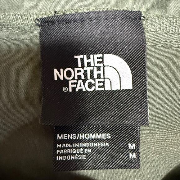 The North Face Mens Printed Class V Fanorak M Green Hiking Outdoors Gorpcore - Picture 7 of 14